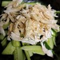 nomiWORLD's cooksnap of when they made 簡単！きゅうりとささみの中華サラダ.
