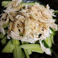 nomiWORLD's cooksnap of when they made 簡単！きゅうりとささみの中華サラダ.