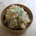 HALYUI's cooksnap of when they made 明太風ヘルシーポテトサラダ（*^_^*）.