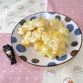 みかかめ's cooksnap of when they made ♡コーンとブロッコリーの芯のかき揚げ♡　.