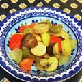 龍青空ママ's cooksnap of when they made ジャガイモとハムのイタリアンソテー.