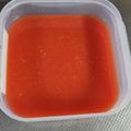 ameうめ's cooksnap of when they made トマト丸ごとゼリーひぇ～ひぇ～.