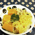 龍青空ママ's cooksnap of when they made 〖南瓜と豚肉の煮物*バター風味〗.