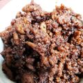 マメ山マメ太's cooksnap of when they made 簡単おつまみ♪パリパリ生ピーマンと肉味噌.
