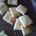 ミイシ's cooksnap of when they made やみつき！簡単！米粉の塩チーズクラッカー.