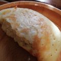 めるへんりんご's cooksnap of when they made 卵不使用✿ふわふわぁ♡お豆腐パンケーキ.