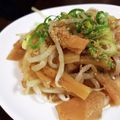 sunujiro's cooksnap of when they made もやしは便利！もやしとメンマの簡単ナムル.
