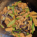 IrukaZ's cooksnap of when they made 簡単★ナスとピーマンと豚バラ味噌炒め.
