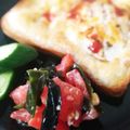 あいらもると's cooksnap of when they made 乾燥ワカメとトマトの簡単洋風和え サラダ.