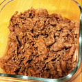 ★宇海★'s cooksnap of when they made 【作り置き＊冷凍保存】牛肉の甘辛煮.