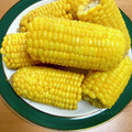ぽろっとＱちゃん's cooksnap of when they made 茹でとうもろこし.