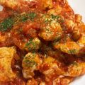 ナッツリ's cooksnap of when they made 鶏ムネ肉のトマトソース煮♪チーズ入り♪.