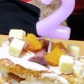 はるや母's cooksnap of when they made 犬用焼きっぱなしケーキ.