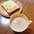 もふもふクロさん's cooksnap of when they made メープルカフェオレ☆きな粉入り.