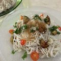 papikun's cooksnap of when they made 夏に嬉しい♪揚げ茄子おろし素麺☆.