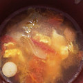 チョコピス先生's cooksnap of when they made トマトとたまごの酸っぱいスープ.