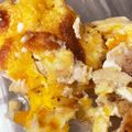 Mayumi731's cooksnap of when they made サラダチキンと卵の2種のチーズ焼き.