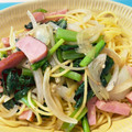 クックnai's cooksnap of when they made 【白だしで】簡単！小松菜の和風パスタ.