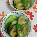 赤い電話's cooksnap of when they made きゅうりのしょうゆ 漬け 簡単.