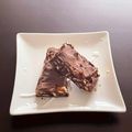 ぽけぽけぽけ's cooksnap of when they made ブラックサンダー？！なチョコバー★.