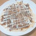 スチニャン's cooksnap of when they made 何食べ☆タブチくんの関西風お好み焼き.