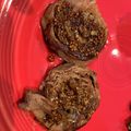 豆とオリーブ's cooksnap of when they made 薄切り牛肉で簡単ジューシーロールステーキ.