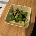 peanutsss's cooksnap of when they made レンジだけ☆なすとピーマンの白だし煮浸し.