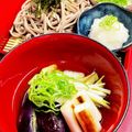 serafin's cooksnap of when they made 冷や熱★茄子蕎麦.