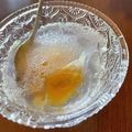 うまいふなこ's cooksnap of when they made 梅シロップで作る寒天梅ゼリー梅ジャム乗せ.