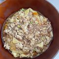 firdaus2k7's cooksnap of when they made 【糖質制限】麻婆豆腐皮.