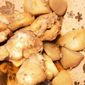 Unyam's cooksnap of when they made ねっとりやわらか❤鶏手羽元と里芋の煮物.