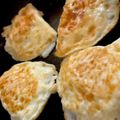 MULA's cooksnap of when they made お弁当に♪二つ折り目玉焼き.