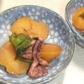 きらり流れ星's cooksnap of when they made イカと野菜の甘辛煮.