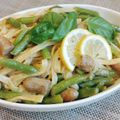 ドラエミ's cooksnap of when they made 生ソーセージのレモンクリーム.