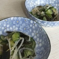 きらり流れ星's cooksnap of when they made 酢のもの—これとこれがあったなら.
