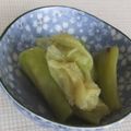 きらり流れ星's cooksnap of when they made 夕♪美味♪焼き茄子（レンジ茄子）の白和え.