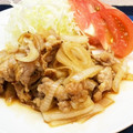 horseland's cooksnap of when they made 豚肉と玉ねぎの焼き肉のたれ炒め.