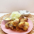 horseland's cooksnap of when they made ちくわとソーセージのフライ♡.