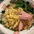 koba198's cooksnap of when they made 冷やしみそコーンラーメン.