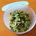 柊＿＿'s cooksnap of when they made つるむらさきの胡麻マヨ和え.