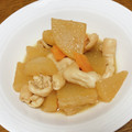 vabochan's cooksnap of when they made もつ煮風～鶏皮のみそ煮！.