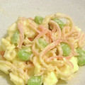 私市ビッキーズ津門巳's cooksnap of when they made 枝豆の卵とじ♪.