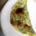 しろねこにやん's cooksnap of when they made ネギ焼き.