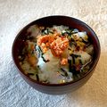 かっちゃん杉's cooksnap of when they made 夏はドン冷え！氷茶漬けでしょ♡.