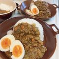 ズボラさん♪'s cooksnap of when they made 市販ルー不使用！café風キーマカレー.