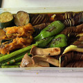 ﾋﾟﾖｺﾏﾏ's cooksnap of when they made めんつゆで簡単！絶品♪夏野菜の焼き浸し.