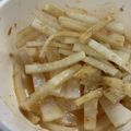 ☆こばと☆'s cooksnap of when they made 梅味噌さっぱり✿大根サラダ.