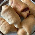 yachacoco's cooksnap of when they made 手ごねでふわふわバターロール♪.