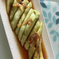 マヨミ's cooksnap of when they made 旬のとろ茄子☆レンジで簡単蒸し☆.