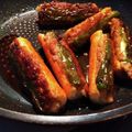 みくたあ's cooksnap of when they made 祖母の味＊ちくわの肉詰め.